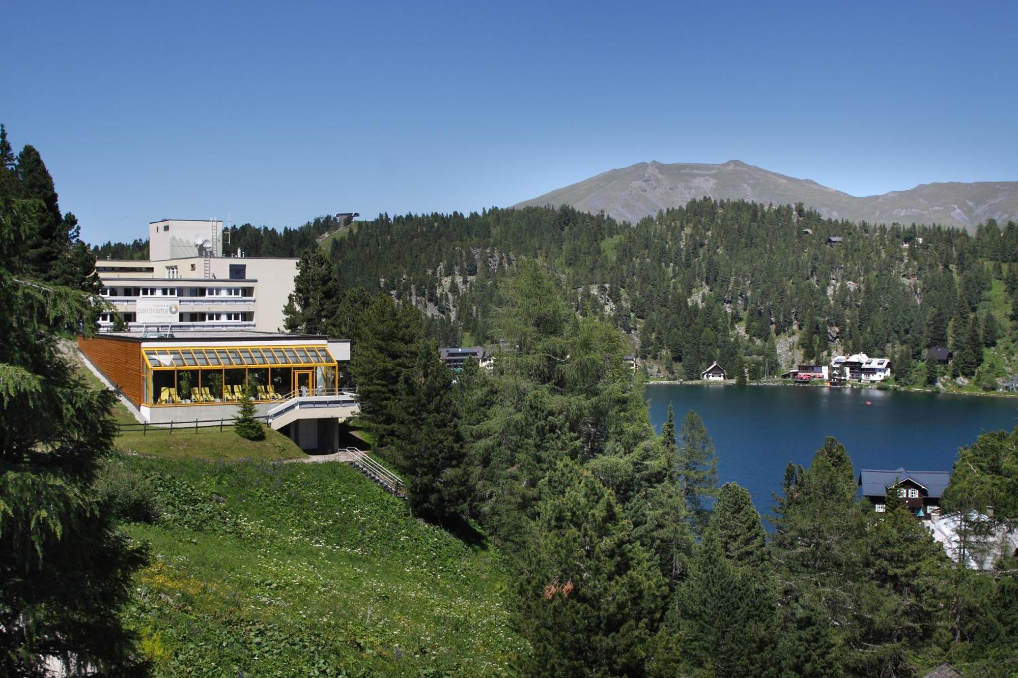 Panorama Hotel Turracher Hohe エクステリア 写真