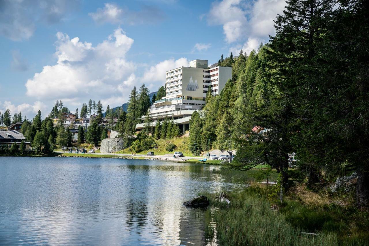 Panorama Hotel Turracher Hohe エクステリア 写真