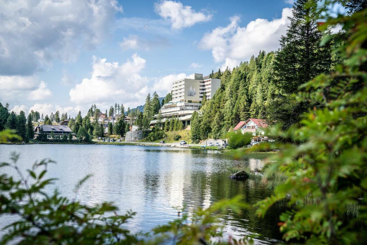 Panorama Hotel Turracher Hohe エクステリア 写真